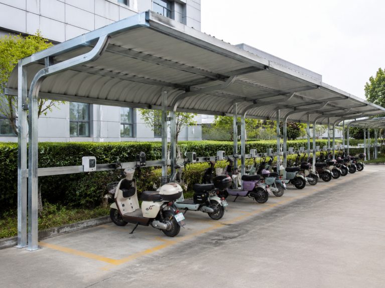 石台县电瓶车充电棚